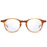 DITA Ash eyeglasses in light amber acetate with rounded frame design and keyhole bridge – handcrafted luxury eyewear available at Yosemite Eyewear