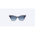 Blake Kuwahara BK1016 petite-fit cat-eye sunglasses in grey