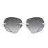 DITA DAHLVIN WHITE GOLD - Yosemite Eyewear