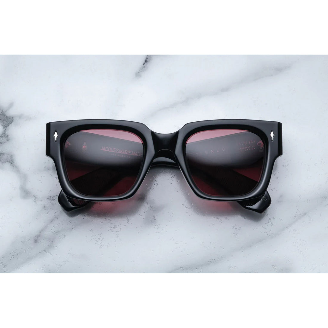 bold chunky and oversized unisex sunglasses in black