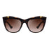 DITA Kader women’s cat-eye sunglasses in tortoiseshell acetate with brown gradient lenses – bold luxury fashion eyewear available at Yosemite Eyewear
