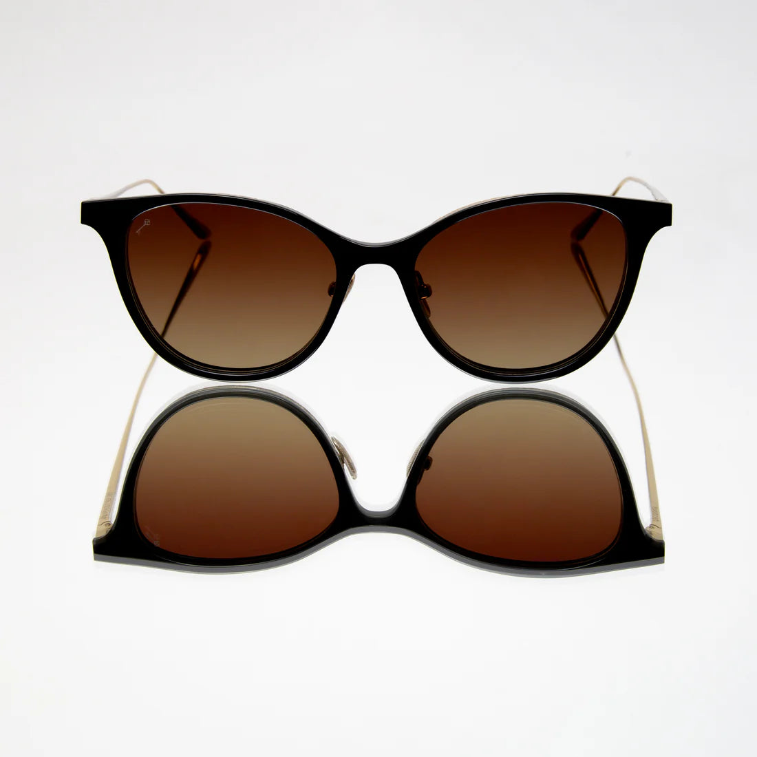 KENDALL blak cat eye style sunglass