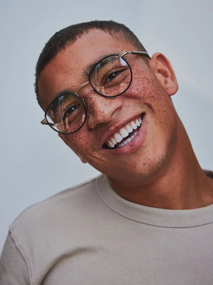 RAEN Mason II optical frame Matte Black front profile view
