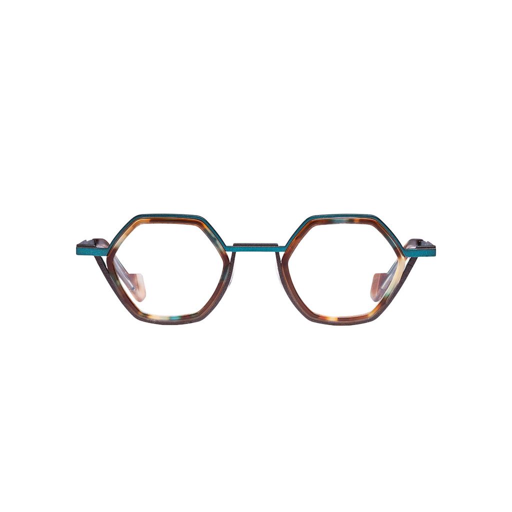 MATTTEW NUB geometric eyeglasses front view