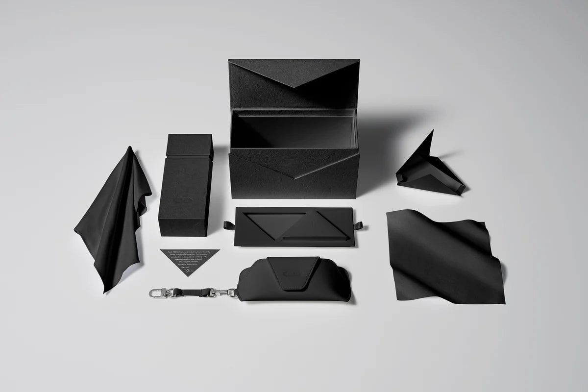 packaging press eyewear