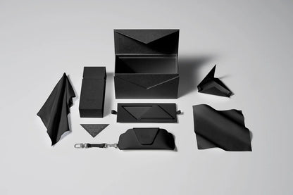 packaging press eyewear