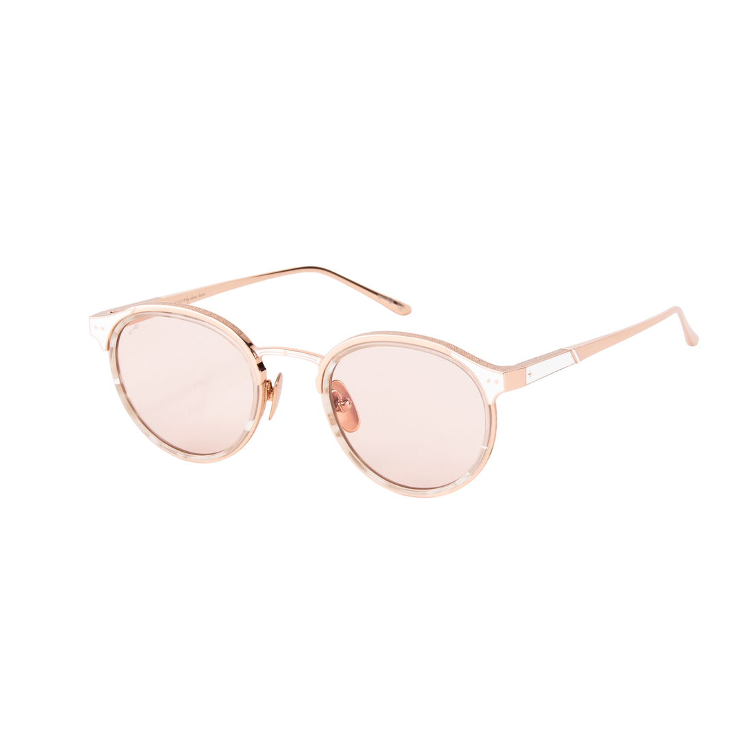 LEISURE SOCIETY SACCO SUNGLASSES ROSE GOLD