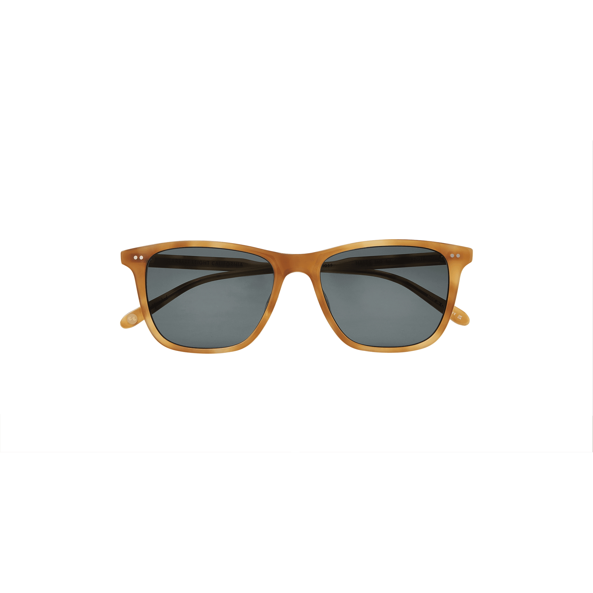 garrett leight hayes sunglasses polarized mens - yosemiteeyewear