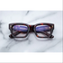 classic chunky tortoise glasses unisex rectangular shape 