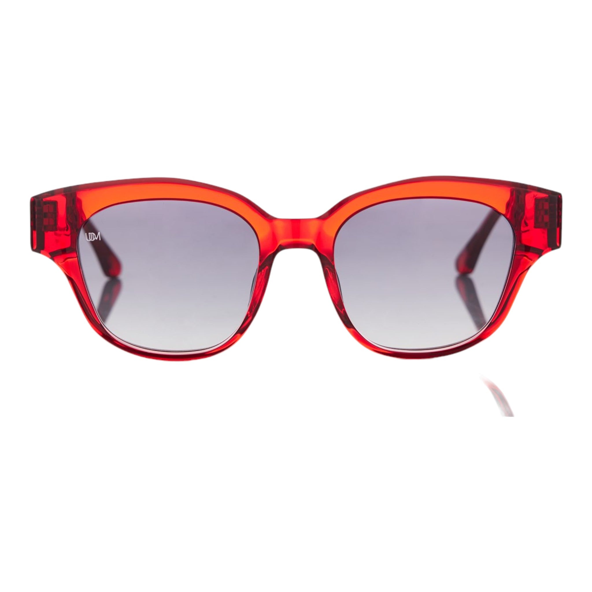 red sunglasses chunky womens sunglasses 