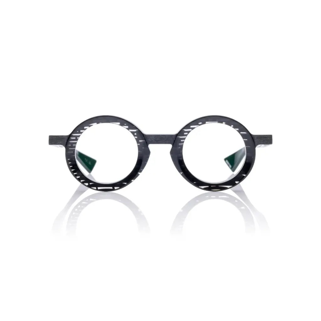 Piero Massaro PM 943 round handmade Italian eyeglasses