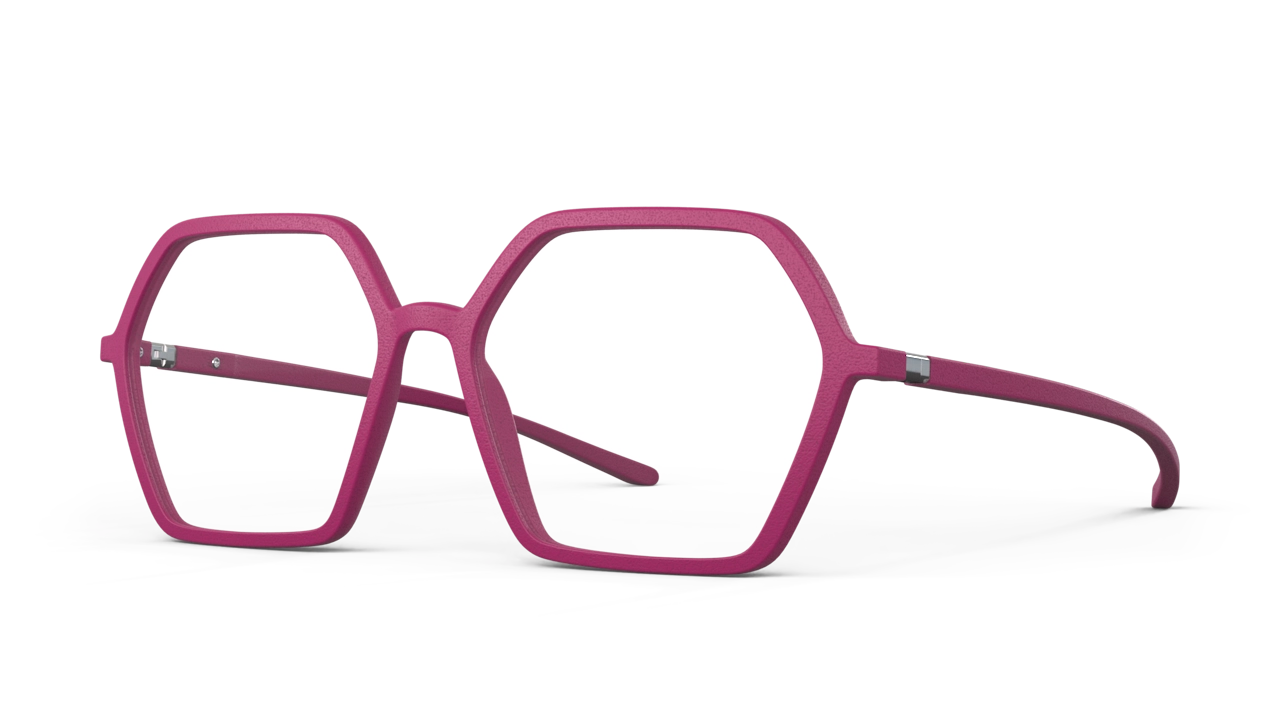 YOU MAWO PINK GLASSES