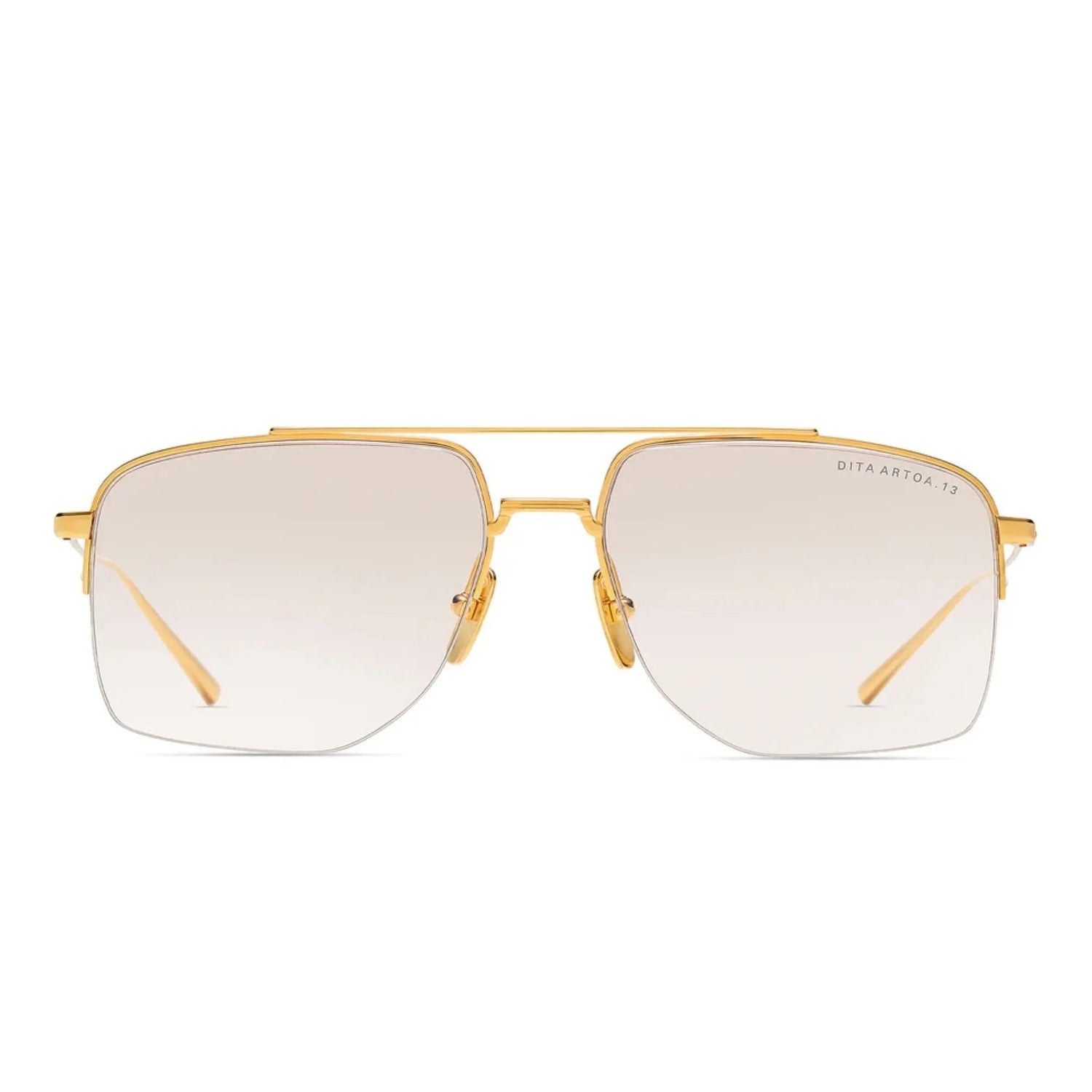 ARTOA.13  dita gold sunglasses