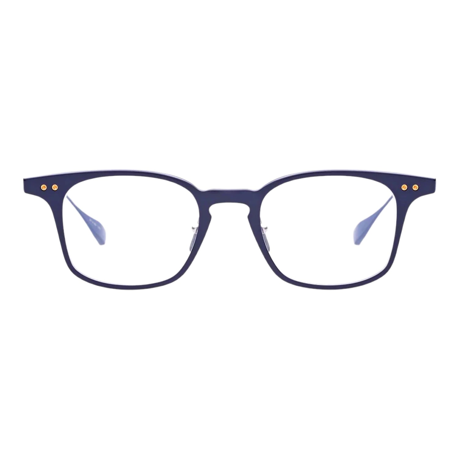 navy blue dita glasses 