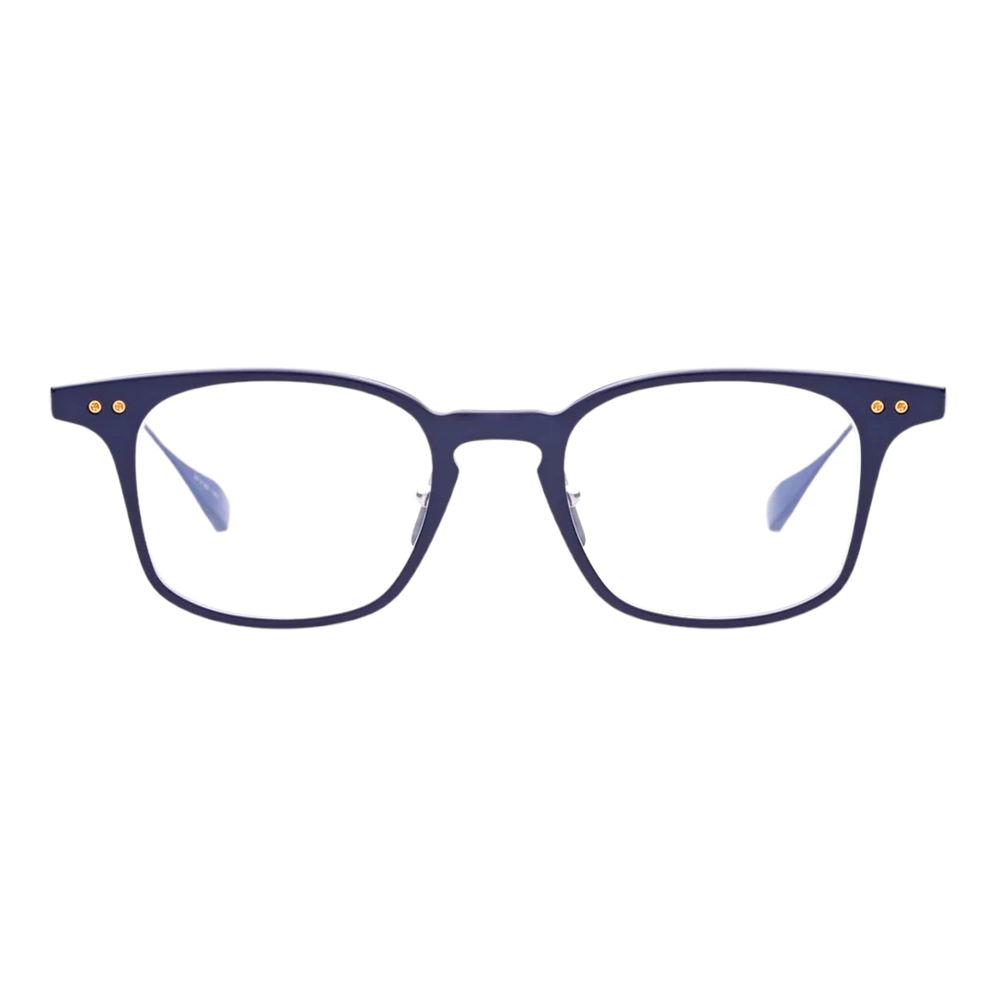 navy blue dita glasses 