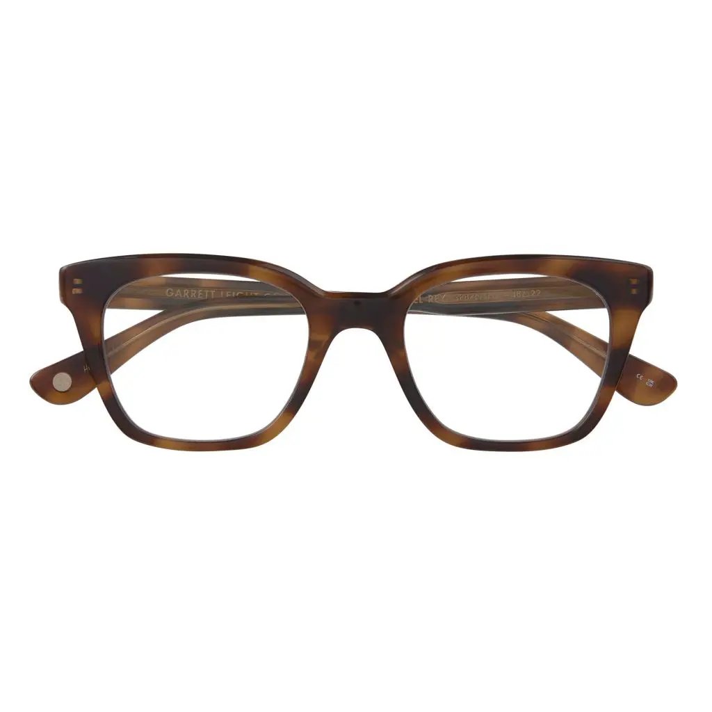 Garrett Leight El Rey acetat cat-eye frame front view