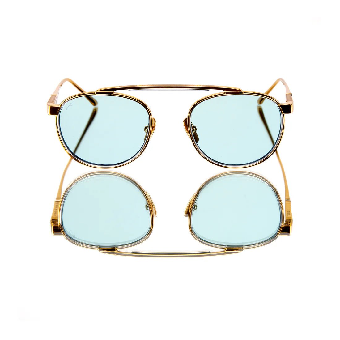 GEIGER - 24k GOLD / 12k WHHITE GOLD (The Vault) - yosemiteeyewear