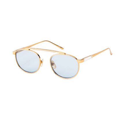 GEIGER - 24k GOLD / 12k WHHITE GOLD (The Vault) - yosemiteeyewear