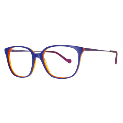 Multicolored eyeglasses lafont mode