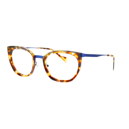 Tortoiseshell cat-eye glasses salsa lafont