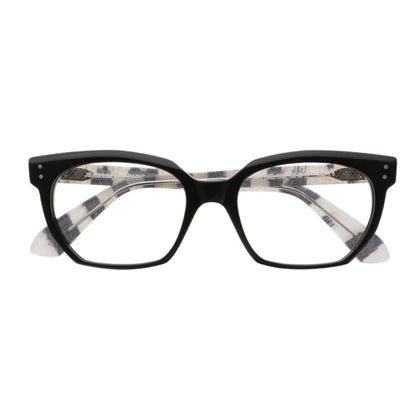 lafont sophie cat eye black glasses