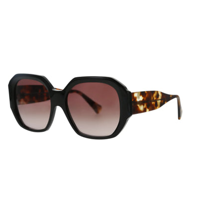 lafont tortoise black rimini sunglasses 