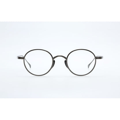 KameManNen 102 small titanium eyeglasses Asian fit