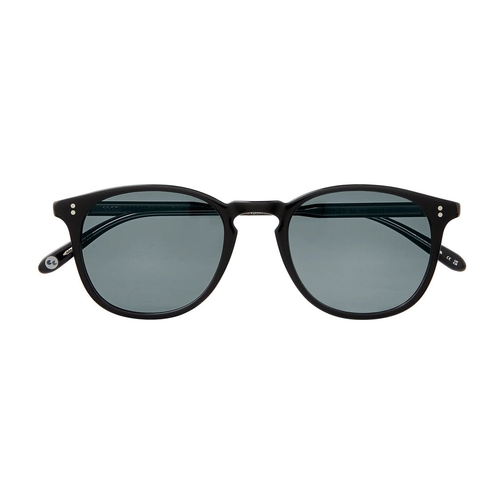 kinney sunglasses black polarized 