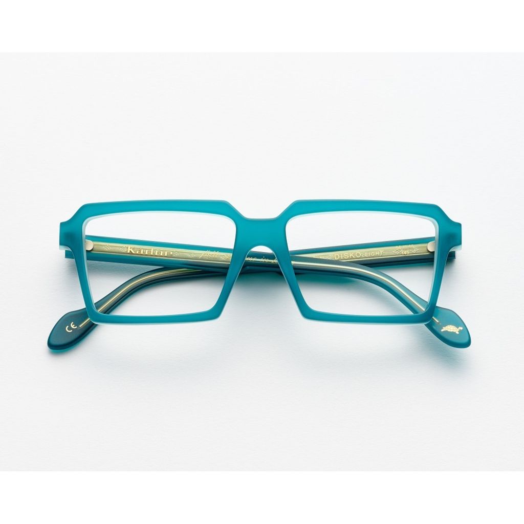 kador teal color glasses