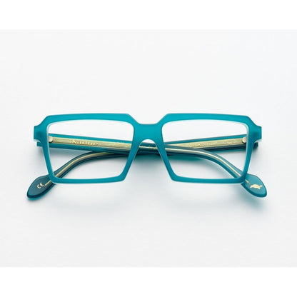 kador teal color glasses