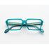 kador teal color glasses