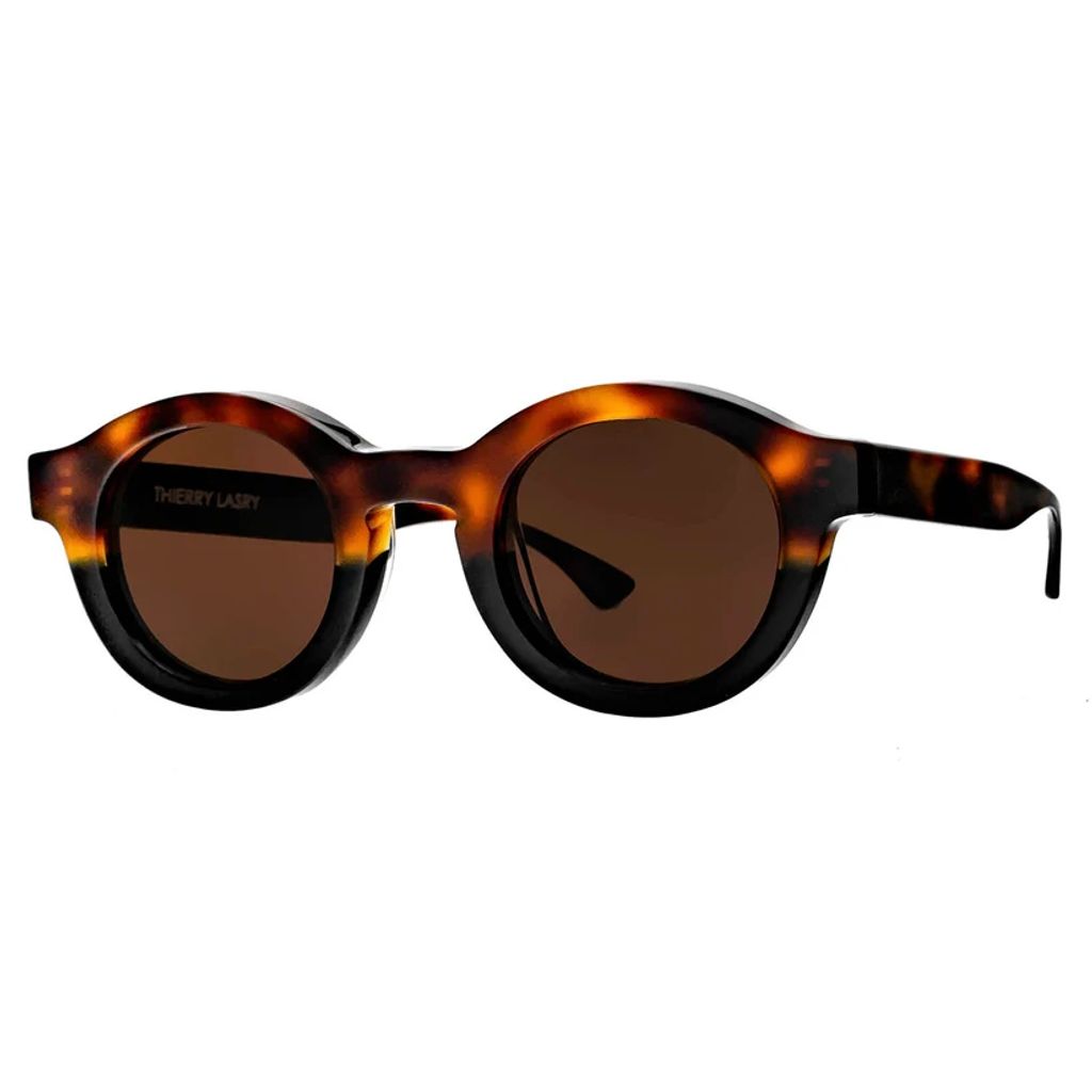 round sunglasses thierry lasry 