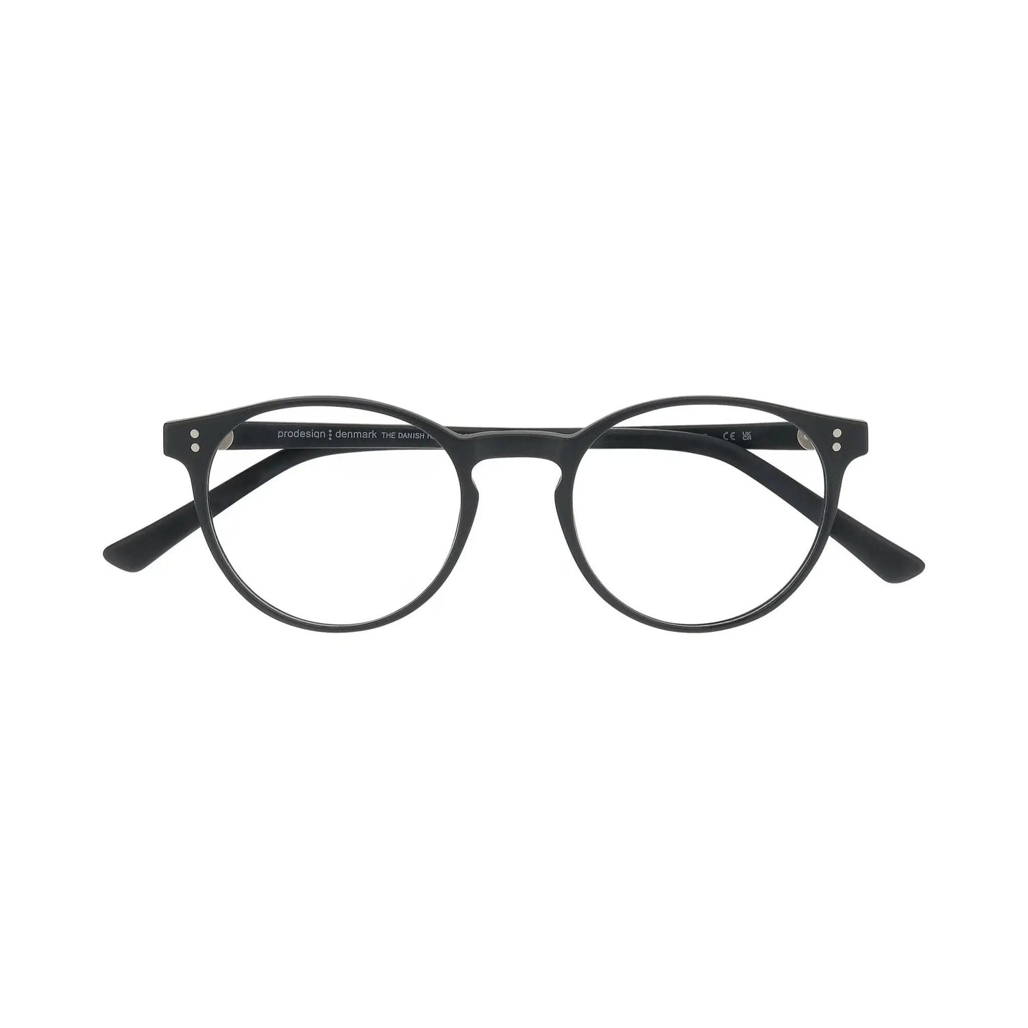 classic black glasses 