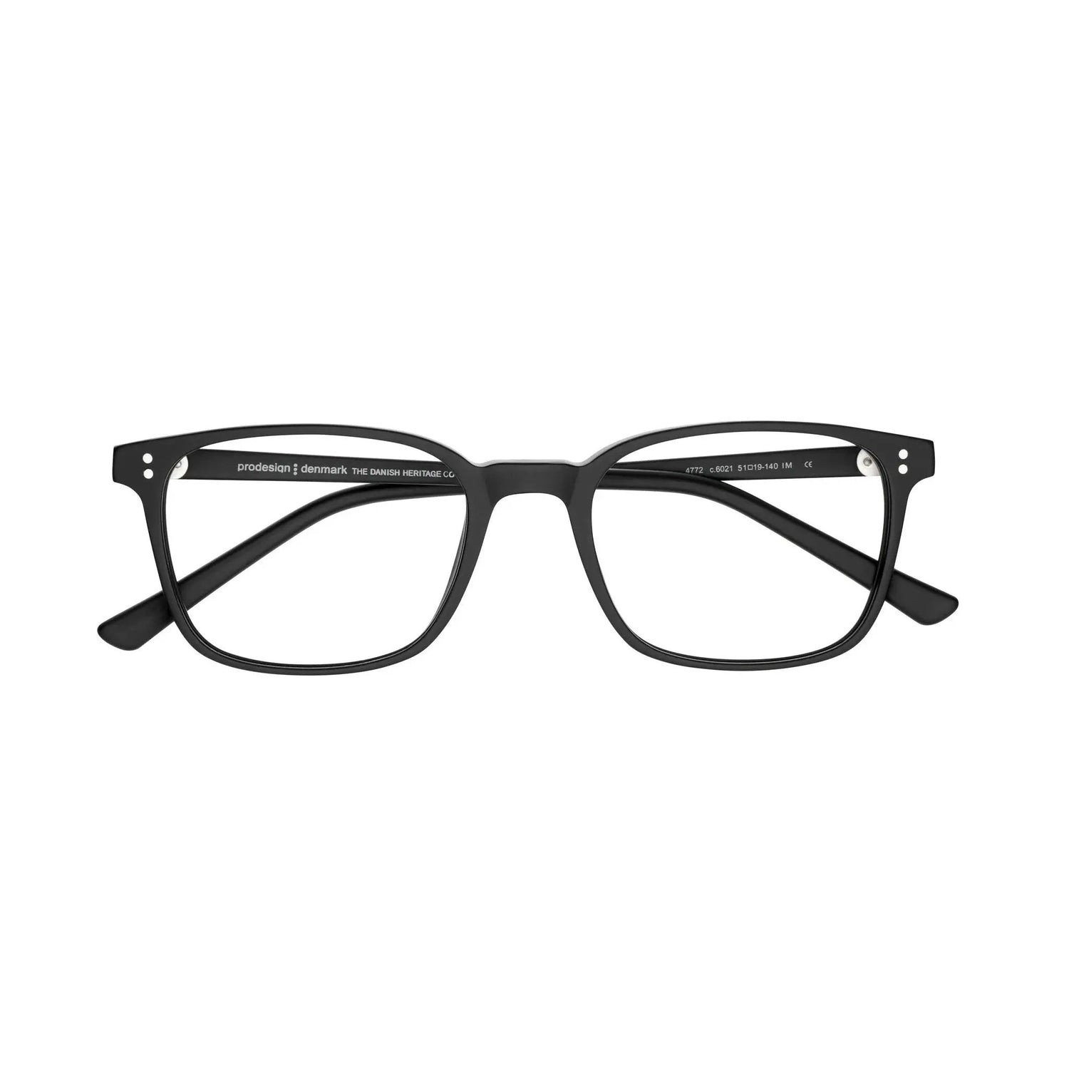 black square classic glasses