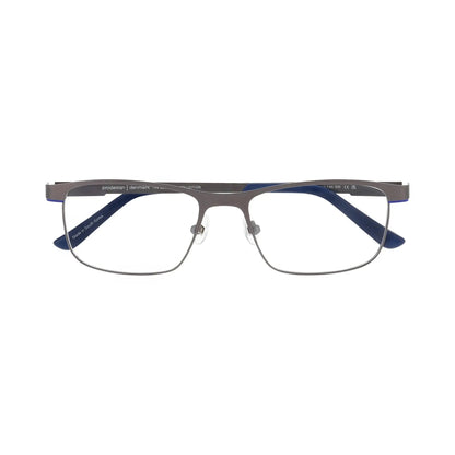 metal mens square glasses 