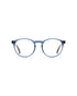 RAEN Beal optical frame Azure Smoke front view