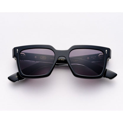 kador sunglasses in black with grey lenses 