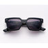 kador sunglasses in black with grey lenses 