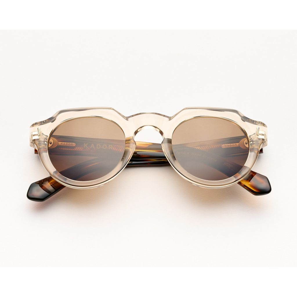 KADOR SPIKE 2 SUNGLASSES CLEAR 