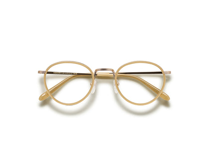 moscot eyewear bupkes round metal glasses - yosemiteeyewear