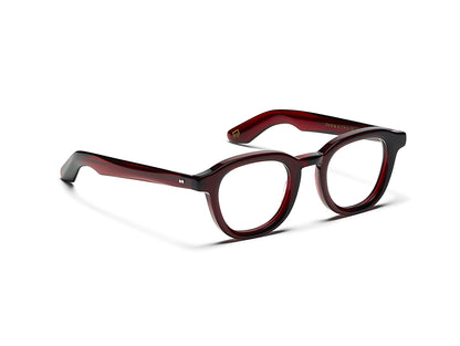 moscot burgundy glasses, dark red - yosemite eyewear