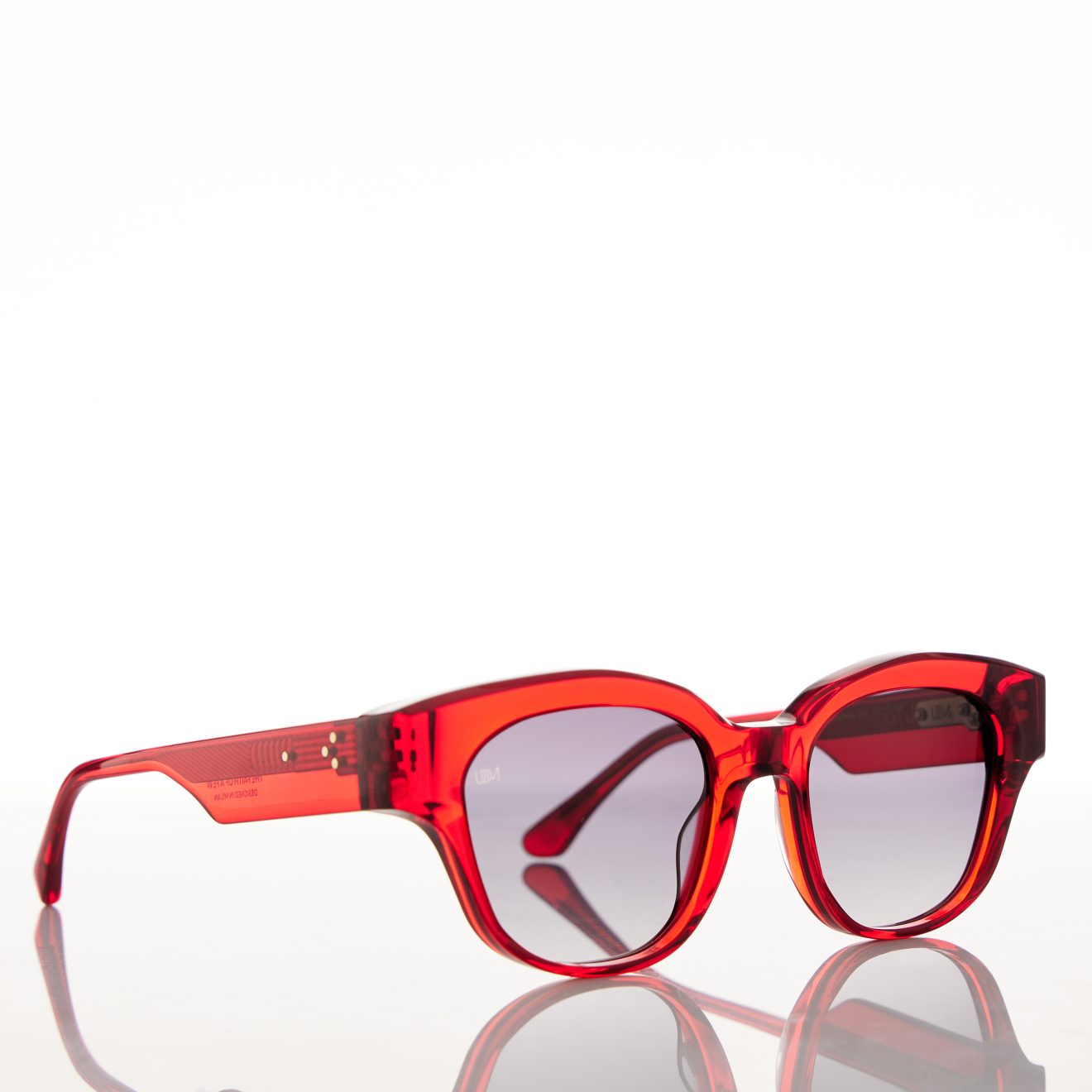 chunky red sunglasses - yosemiteeyewear