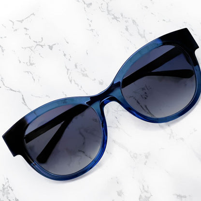 blue sunglasses for women